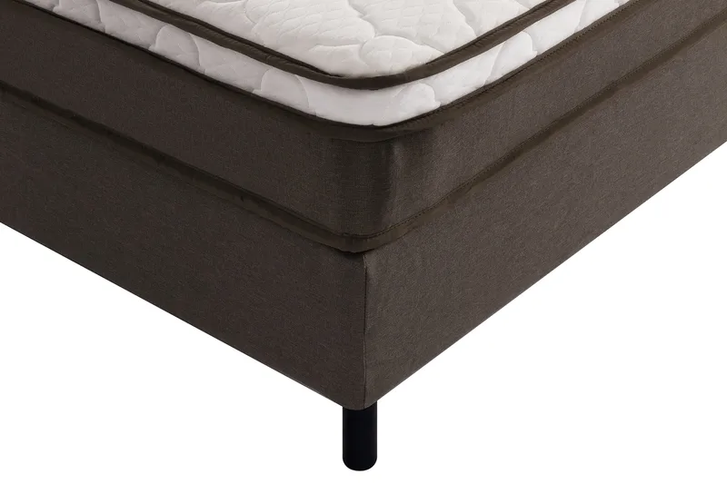 Sängpaket Flowella Kontinentalsäng - 140x200 Beige (+Fler val) - Möbler - Säng - Enkelsäng