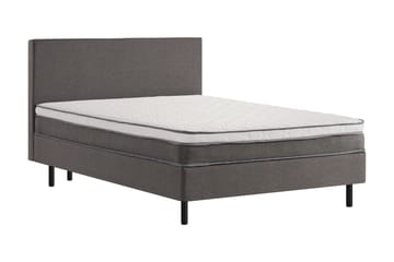 Sängpaket Flowella Kontinentalsäng - 140x200 Grå (+Fler val) - Möbler - Säng - Kontinentalsäng