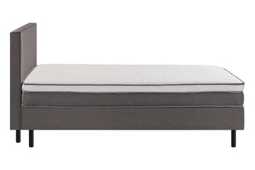 Sängpaket Flowella Kontinentalsäng - 140x200 Grå (+Fler val) - Möbler - Säng - Kontinentalsäng