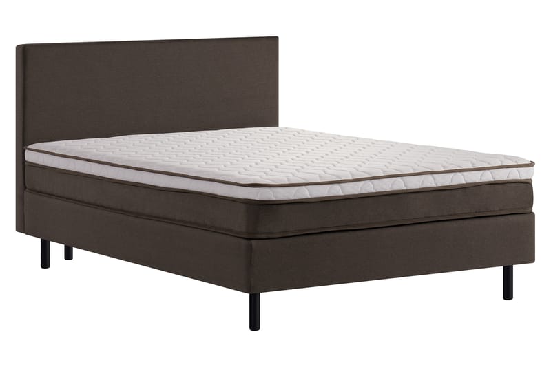 Sängpaket Flowella Kontinentalsäng - 160x200 Beige (+Fler val) - Möbler - Säng - Enkelsäng