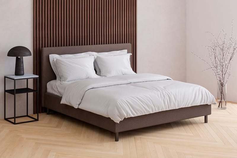 Sängpaket Flowella Kontinentalsäng - 180x200 Beige (+Fler val) - Möbler - Säng - Kontinentalsäng