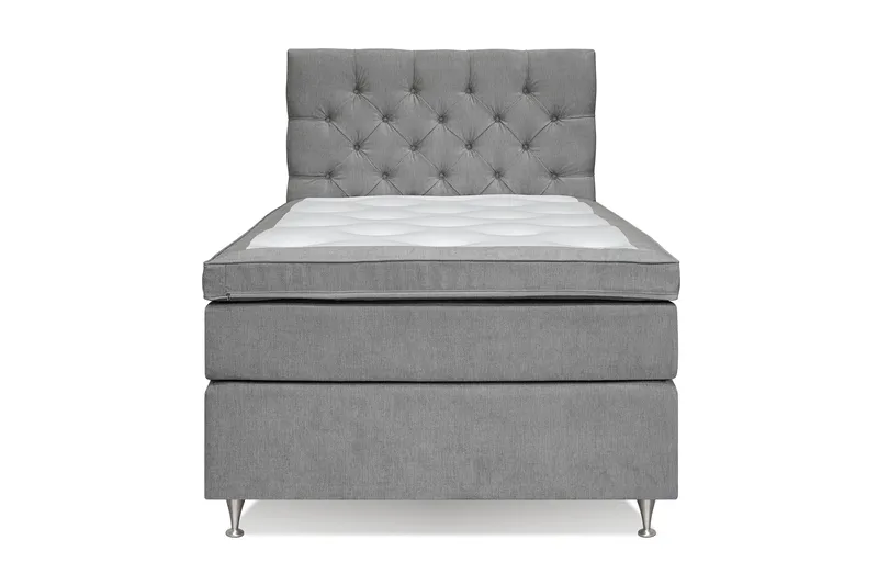 Sängpaket Joluma Kontinentalsäng Fast, 120x200 cm Grå (+Fler val)