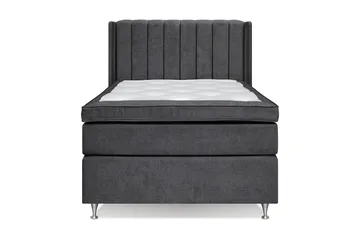 Sänggavel Linjer - Mörkgrå