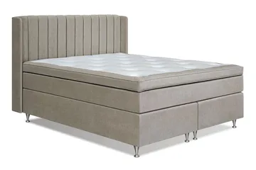 Sängpaket Joluma Kontinentalsäng Fast - 180x200 cm Beige (+Fler val) - Möbler - Säng - Enkelsäng