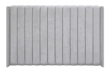 Sänggavel Linjer - Ljusgrå