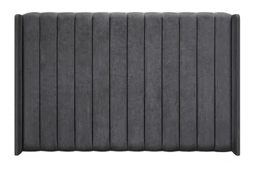 Sängpaket Joluma Kontinentalsäng Fast/Medium - 180x200 cm Mörkgrå (+Fler val) - Möbler - Säng - Kontinentalsäng