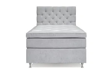 Sänggavel Knappar - Ljusgrå