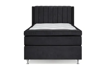 Sänggavel Linjer - Svart