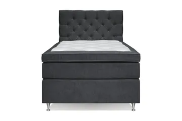 Sänggavel Knappar - Svart