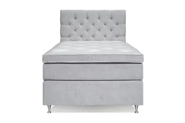 Sänggavel Knappar - Ljusgrå