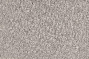 Sängpaket Kakichi Boucle 120x200 Djuphäftad gavel - Grå - Möbler - Säng - Kontinentalsäng