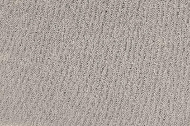 Sängpaket Kakichi Boucle 120x200 Djuphäftad gavel - Grå - Möbler - Säng - Kontinentalsäng