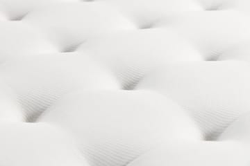 Sängpaket Kakichi Boucle 140x200 Djuphäftad gavel - Ljusbeige - Möbler - Säng - Kontinentalsäng