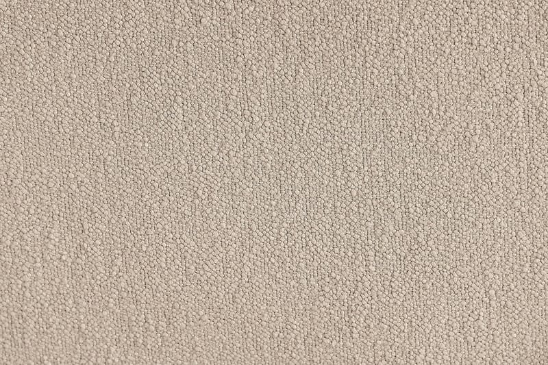 Sängpaket Kakichi Boucle 180x200 Knappad gavel - Beige - Möbler - Säng - Kontinentalsäng