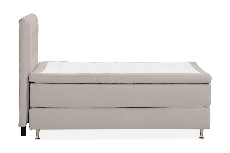 Sängpaket Kontinentalsäng Kakichi 120x200 cm - Grå - Möbler - Säng - Kontinentalsäng