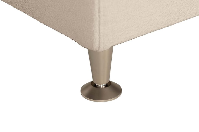 Sängpaket Kontinentalsäng Kakichi 140x200 cm - Beige - Möbler - Säng - Kontinentalsäng