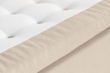 Sängpaket Kontinentalsäng Kakichi 140x200 cm - Beige - Möbler - Säng - Kontinentalsäng