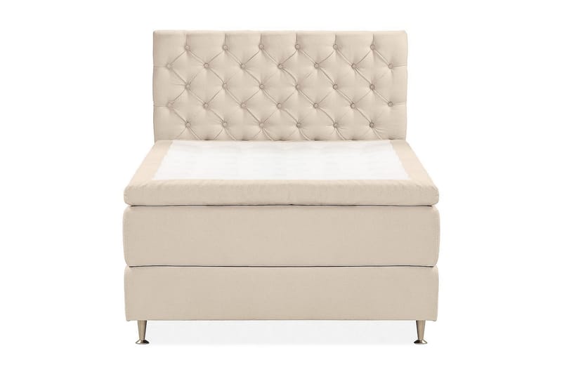 Sängpaket Kontinentalsäng Kakichi 140x200 cm - Beige - Möbler - Säng - Kontinentalsäng