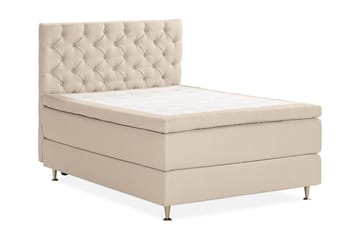Sängpaket Kontinentalsäng Kakichi 140x200 cm - Beige - Möbler - Säng - Kontinentalsäng