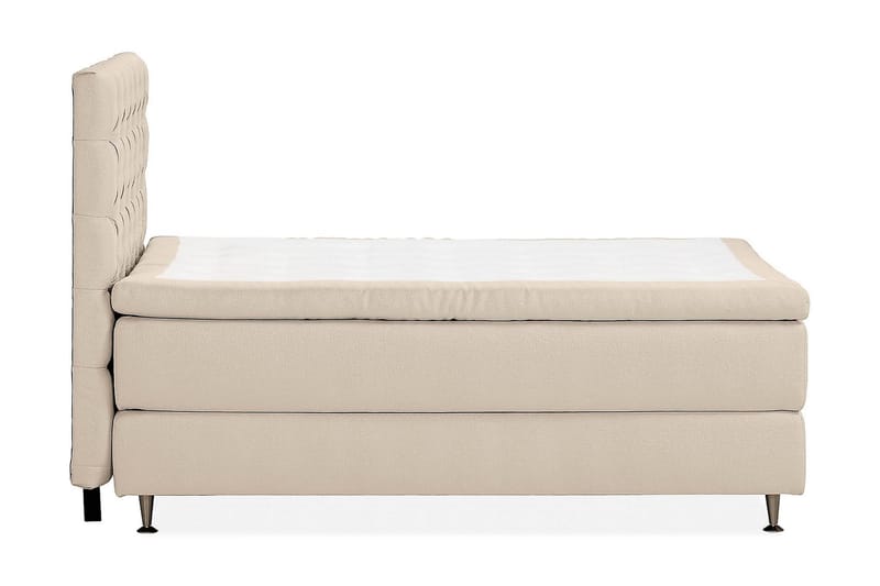 Sängpaket Kontinentalsäng Kakichi 140x200 cm - Beige - Möbler - Säng - Kontinentalsäng