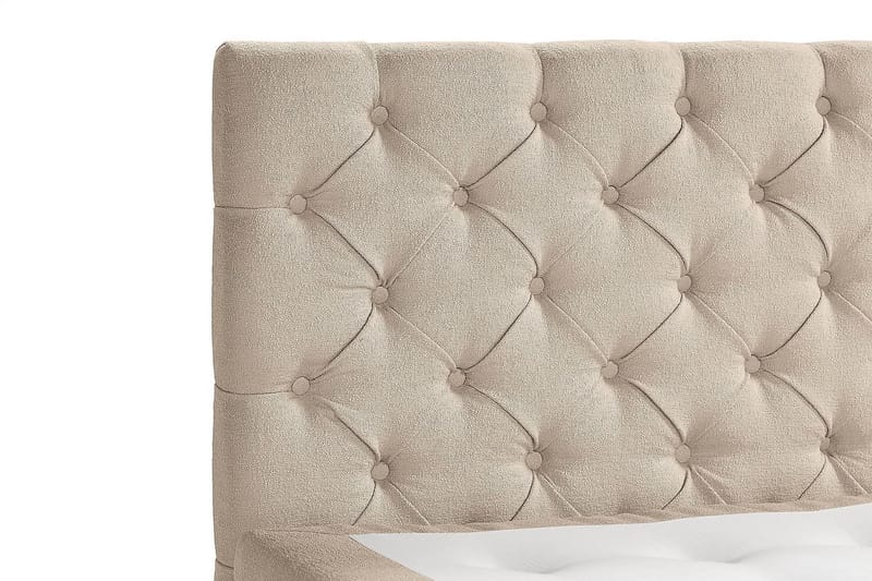 Sängpaket Kontinentalsäng Kakichi 140x200 cm - Beige - Möbler - Säng - Kontinentalsäng