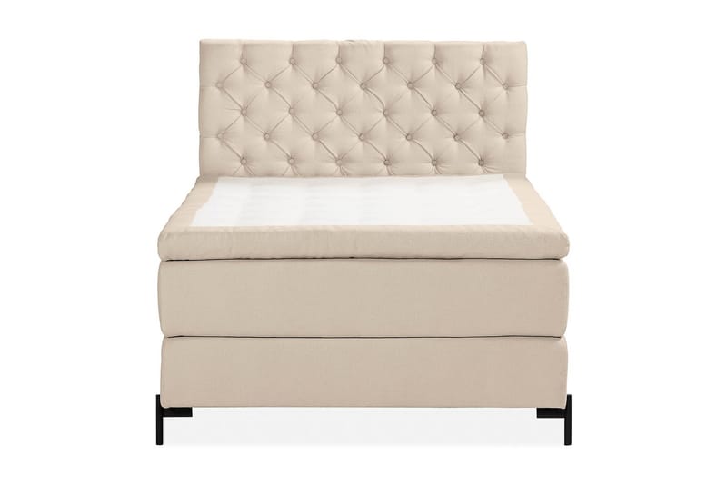 Sängpaket Kontinentalsäng Kakichi 140x200 cm - Beige - Möbler - Säng - Kontinentalsäng