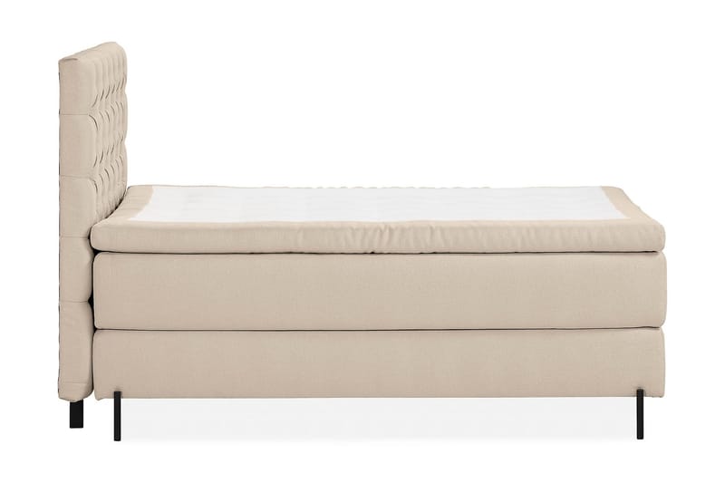 Sängpaket Kontinentalsäng Kakichi 140x200 cm - Beige - Möbler - Säng - Kontinentalsäng