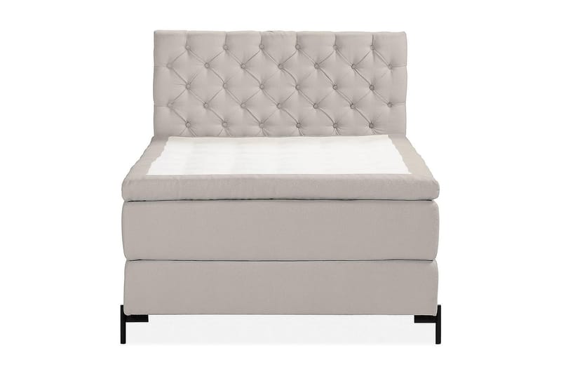 Sängpaket Kontinentalsäng Kakichi 140x200 cm - Grå - Möbler - Säng - Kontinentalsäng