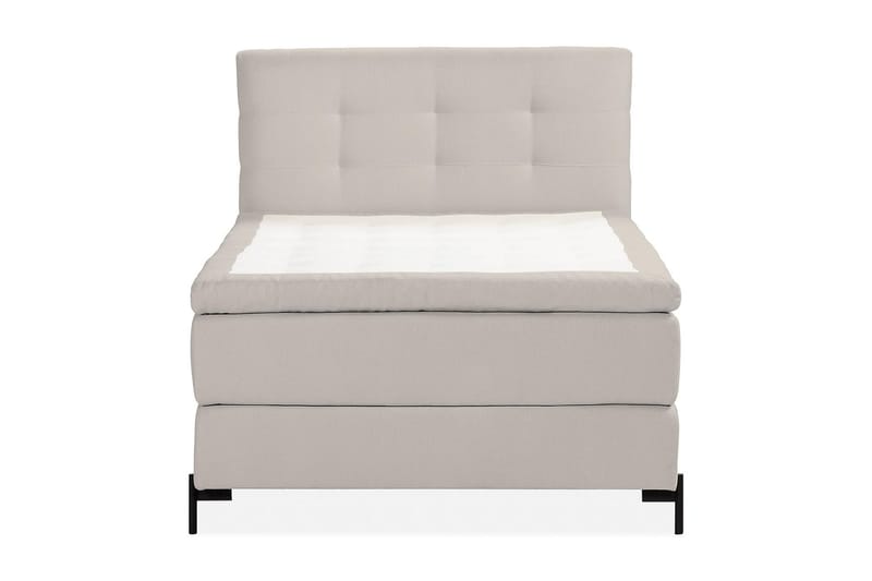 Sängpaket Kontinentalsäng Kakichi 140x200 cm - Grå - Möbler - Säng - Kontinentalsäng