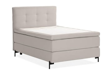 Sängpaket Kontinentalsäng Kakichi 140x200 cm - Grå - Möbler - Säng - Kontinentalsäng