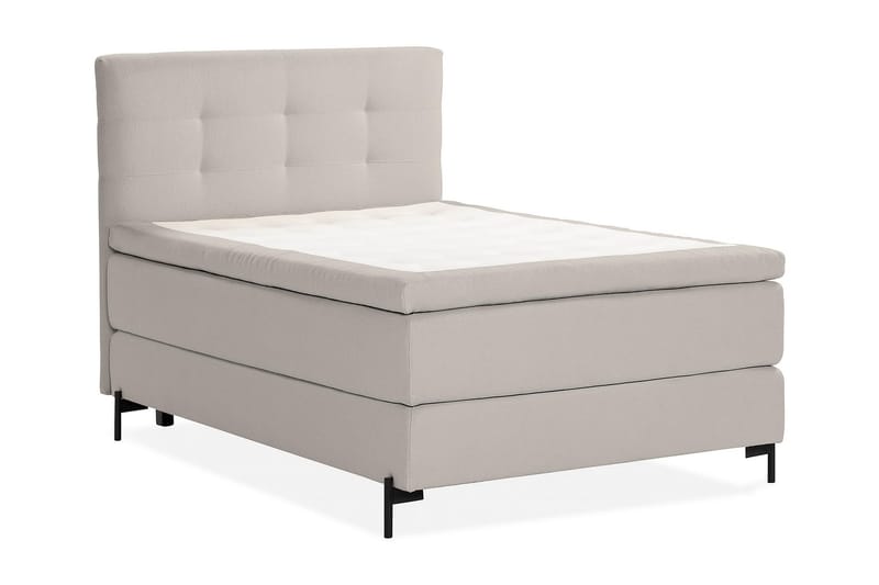 Sängpaket Kontinentalsäng Kakichi 140x200 cm - Grå - Möbler - Säng - Kontinentalsäng