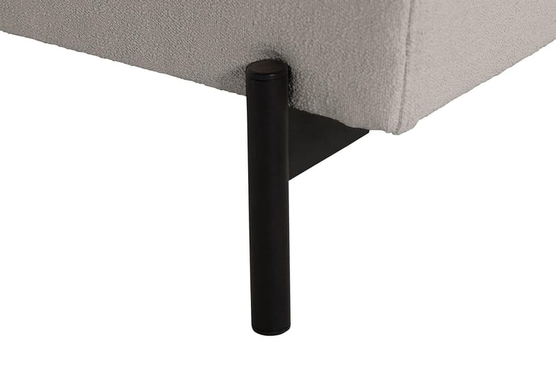 Sängpaket Kontinentalsäng Kakichi 140x200 cm - Grå - Möbler - Säng - Kontinentalsäng