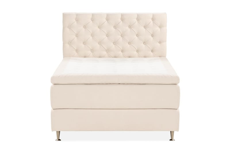 Sängpaket Kontinentalsäng Kakichi 140x200 cm - Ljusbeige - Möbler - Säng - Kontinentalsäng