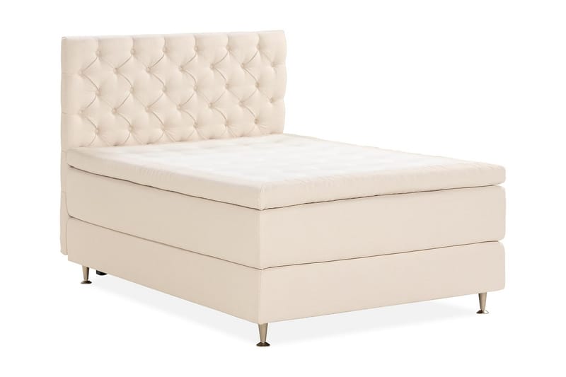 Sängpaket Kontinentalsäng Kakichi 140x200 cm - Ljusbeige - Möbler - Säng - Kontinentalsäng