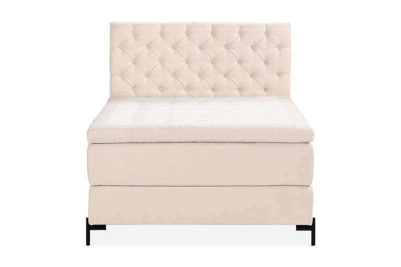 Sängpaket Kontinentalsäng Kakichi 140x200 cm - Ljusbeige - Möbler - Säng - Kontinentalsäng