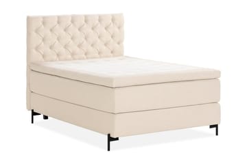 Sängpaket Kontinentalsäng Kakichi 140x200 cm - Ljusbeige - Möbler - Säng - Kontinentalsäng