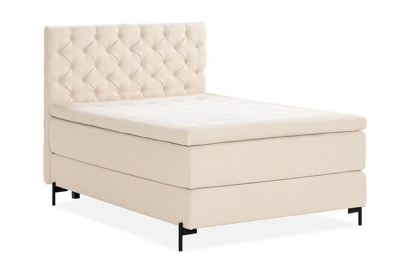 Sängpaket Kontinentalsäng Kakichi 140x200 cm - Ljusbeige - Möbler - Säng - Kontinentalsäng