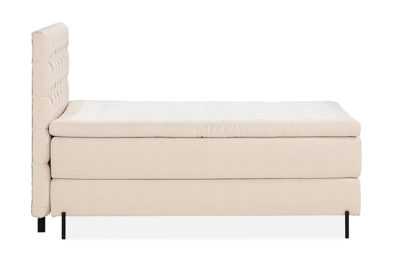 Sängpaket Kontinentalsäng Kakichi 140x200 cm - Ljusbeige - Möbler - Säng - Kontinentalsäng