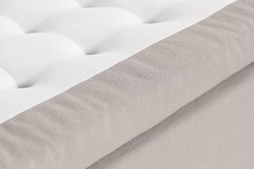 Sängpaket Kontinentalsäng Kakichi 160x200 cm - Grå - Möbler - Säng - Kontinentalsäng