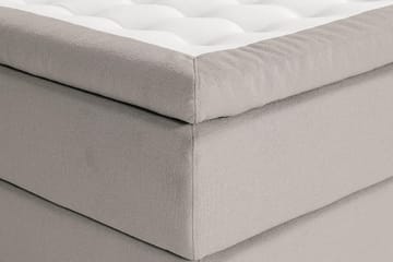 Sängpaket Kontinentalsäng Kakichi 160x200 cm - Grå - Möbler - Säng - Kontinentalsäng