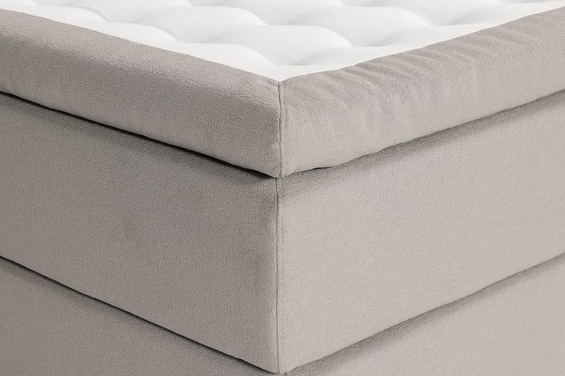 Sängpaket Kontinentalsäng Kakichi 160x200 cm - Grå - Möbler - Säng - Kontinentalsäng
