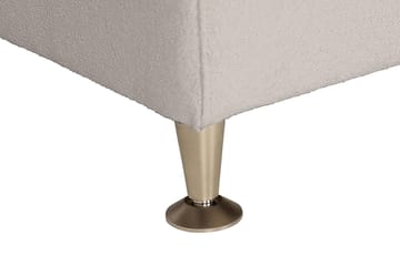 Sängpaket Kontinentalsäng Kakichi 160x200 cm - Grå - Möbler - Säng - Kontinentalsäng