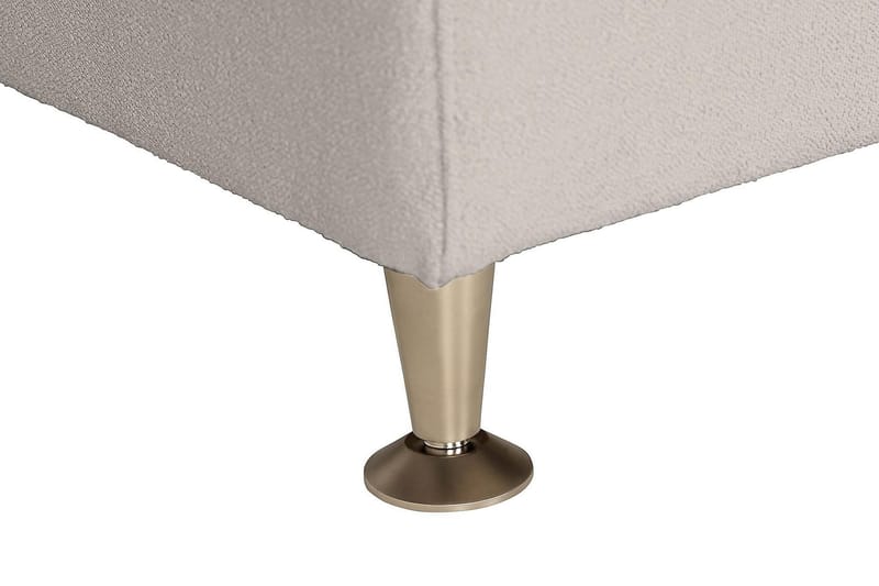 Sängpaket Kontinentalsäng Kakichi 160x200 cm - Grå - Möbler - Säng - Kontinentalsäng