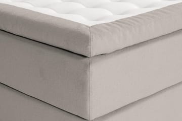 Sängpaket Kontinentalsäng Kakichi 160x200 cm - Grå - Möbler - Säng - Kontinentalsäng