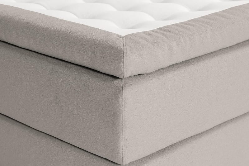 Sängpaket Kontinentalsäng Kakichi 160x200 cm - Grå - Möbler - Säng - Kontinentalsäng