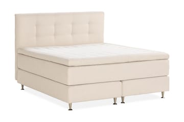 Sängpaket Kontinentalsäng Kakichi 160x200 cm - Ljusbeige - Möbler - Säng - Kontinentalsäng