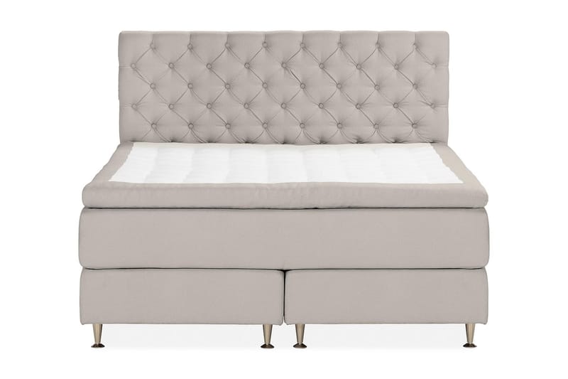 Sängpaket Kontinentalsäng Kakichi 180x200 cm - Grå - Möbler - Säng - Kontinentalsäng
