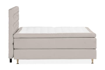 Sängpaket Kontinentalsäng Kakichi 180x200 cm - Grå - Möbler - Säng - Kontinentalsäng