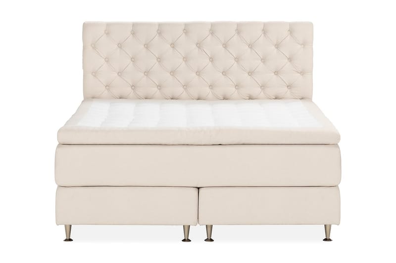 Sängpaket Kontinentalsäng Kakichi 180x200 cm - Ljusbeige - Möbler - Säng - Kontinentalsäng