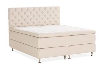 Sängpaket Kontinentalsäng Kakichi 180x200 cm - Ljusbeige - Möbler - Säng - Kontinentalsäng